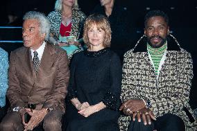 PFW Valentino Front Row