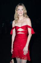 PFW Valentino Front Row