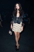 PFW Valentino Front Row