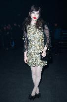 PFW Valentino Front Row