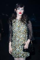 PFW Valentino Front Row