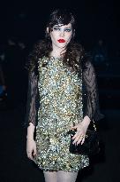 PFW Valentino Front Row