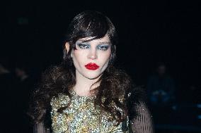 PFW Valentino Front Row