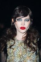 PFW Valentino Front Row