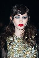 PFW Valentino Front Row