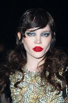 PFW Valentino Front Row