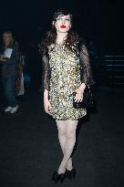 PFW Valentino Front Row