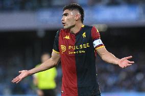 CALCIO - Serie A - SSC Napoli vs Genoa CFC