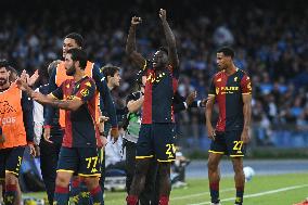 CALCIO - Serie A - SSC Napoli vs Genoa CFC