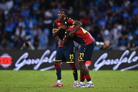 CALCIO - Serie A - SSC Napoli vs Genoa CFC