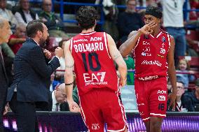 BASKET - Serie A - EA7 Emporio Armani Milano vs Bertram Derthona Tortona