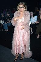 PFW Valentino Front Row