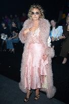 PFW Valentino Front Row