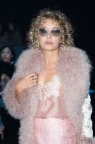 PFW Valentino Front Row