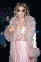 PFW Valentino Front Row