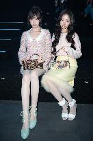 PFW Valentino Front Row