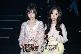 PFW Valentino Front Row