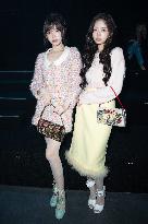 PFW Valentino Front Row