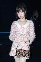 PFW Valentino Front Row