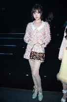 PFW Valentino Front Row