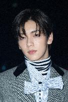 PFW Valentino Front Row