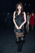 PFW Valentino Front Row