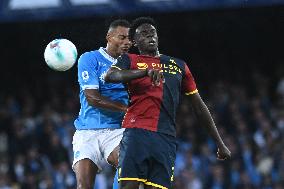 CALCIO - Serie A - SSC Napoli vs Genoa CFC