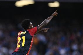 CALCIO - Serie A - SSC Napoli vs Genoa CFC