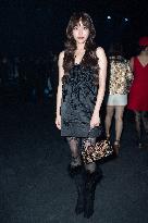 PFW Valentino Front Row