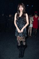 PFW Valentino Front Row