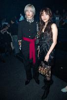 PFW Valentino Front Row