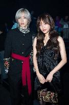 PFW Valentino Front Row