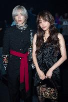 PFW Valentino Front Row