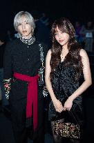 PFW Valentino Front Row