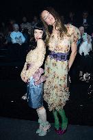 PFW Valentino Front Row