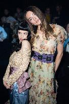 PFW Valentino Front Row