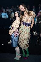 PFW Valentino Front Row