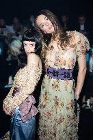 PFW Valentino Front Row