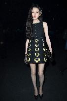 PFW Valentino Front Row