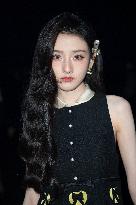 PFW Valentino Front Row