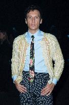 PFW Valentino Front Row