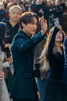 PFW - Lacoste Womenswear Spring-Summer - Arrivals NB