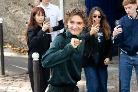 PFW - Lacoste Womenswear Spring-Summer - Arrivals NB