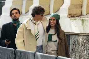 PFW - Lacoste Womenswear Spring-Summer - Arrivals NB