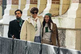 PFW - Lacoste Womenswear Spring-Summer - Arrivals NB