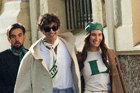 PFW - Lacoste Womenswear Spring-Summer - Arrivals NB