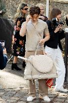 PFW - Lacoste Womenswear Spring-Summer - Arrivals NB