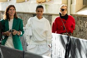 PFW - Lacoste Womenswear Spring-Summer - Arrivals NB