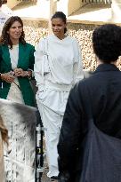 PFW - Lacoste Womenswear Spring-Summer - Arrivals NB