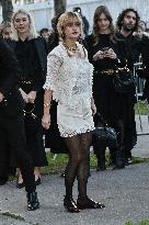 PFW Chloe Outside Arrivals